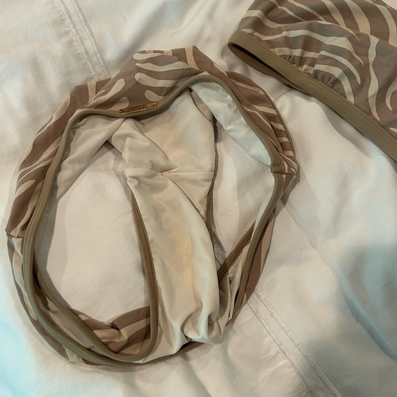 Michael Kors Animal Print Bikini - Picture 5 of 6